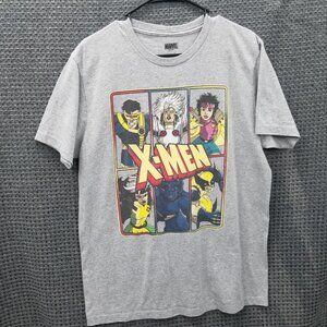 Marvel X-Men Comic T Shirt Men's Large